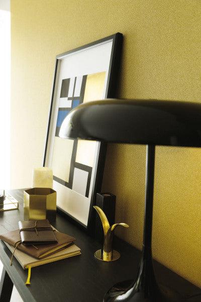 Rote Designertapete Bolinger in Granat von Casamance