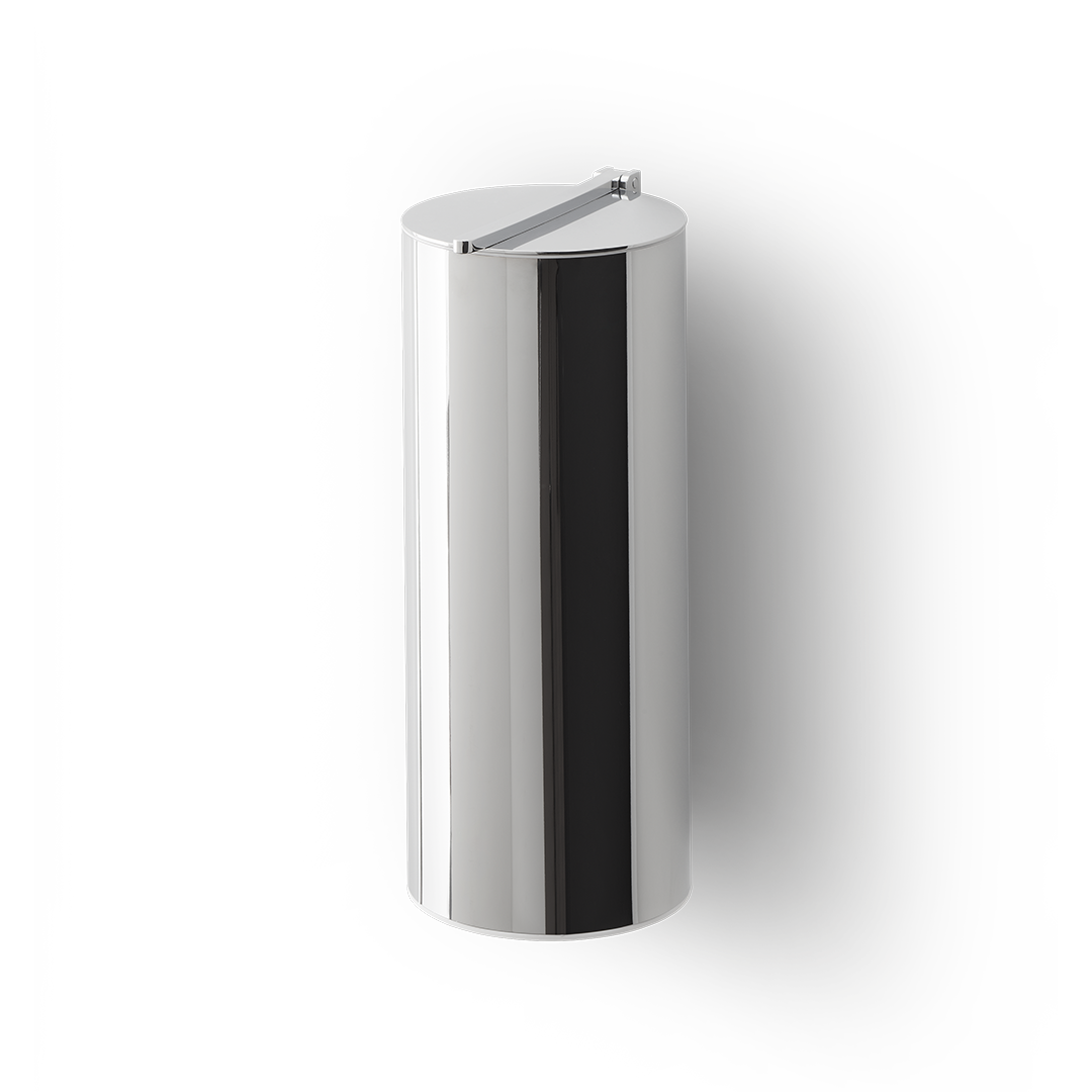 Decor Walther BIN 4 Badeimer wandmontiert – Chrom – Art. 0615100