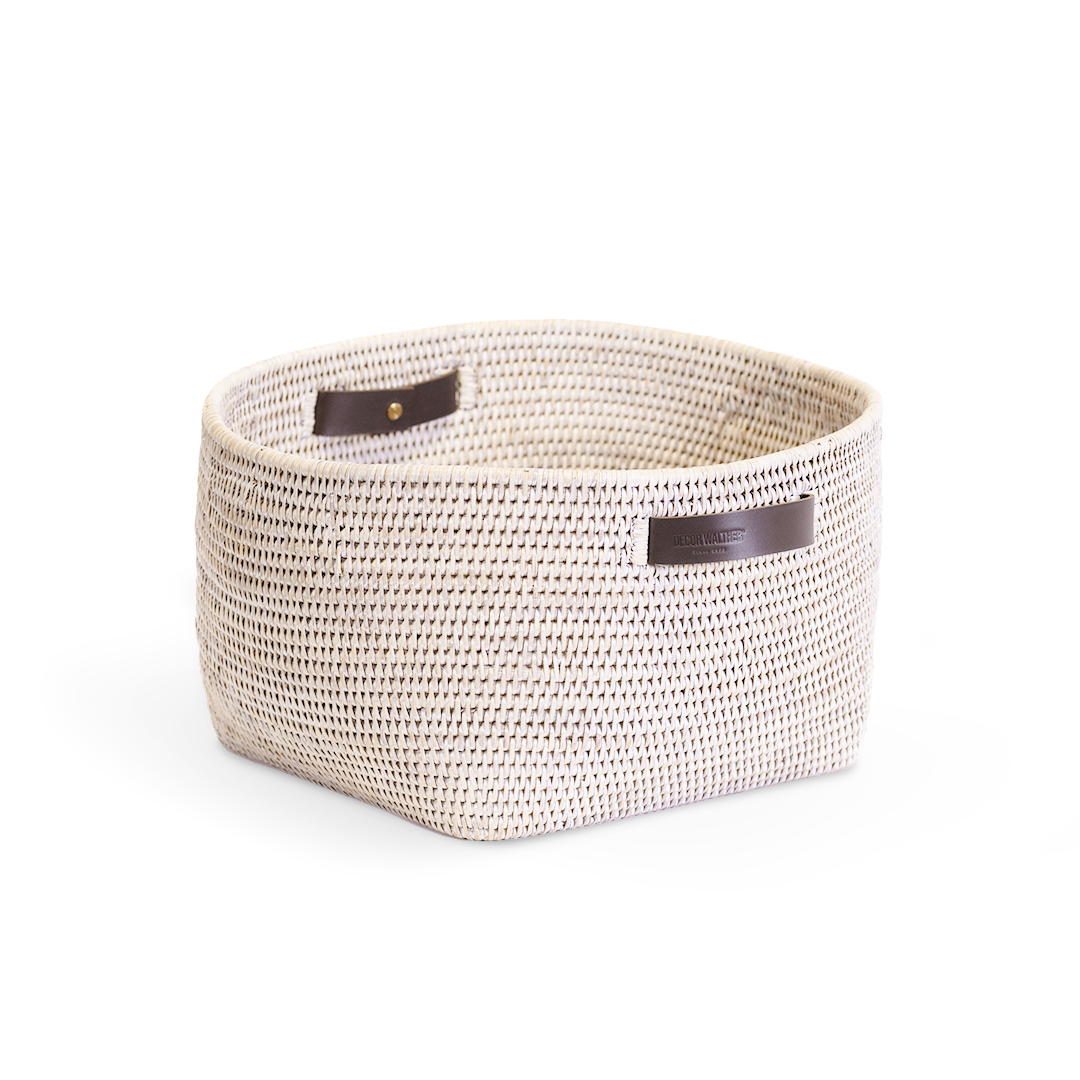 Decor Walther BASKET KORB Aufbewahrungskorb – Rattan hell – Art. 0941191