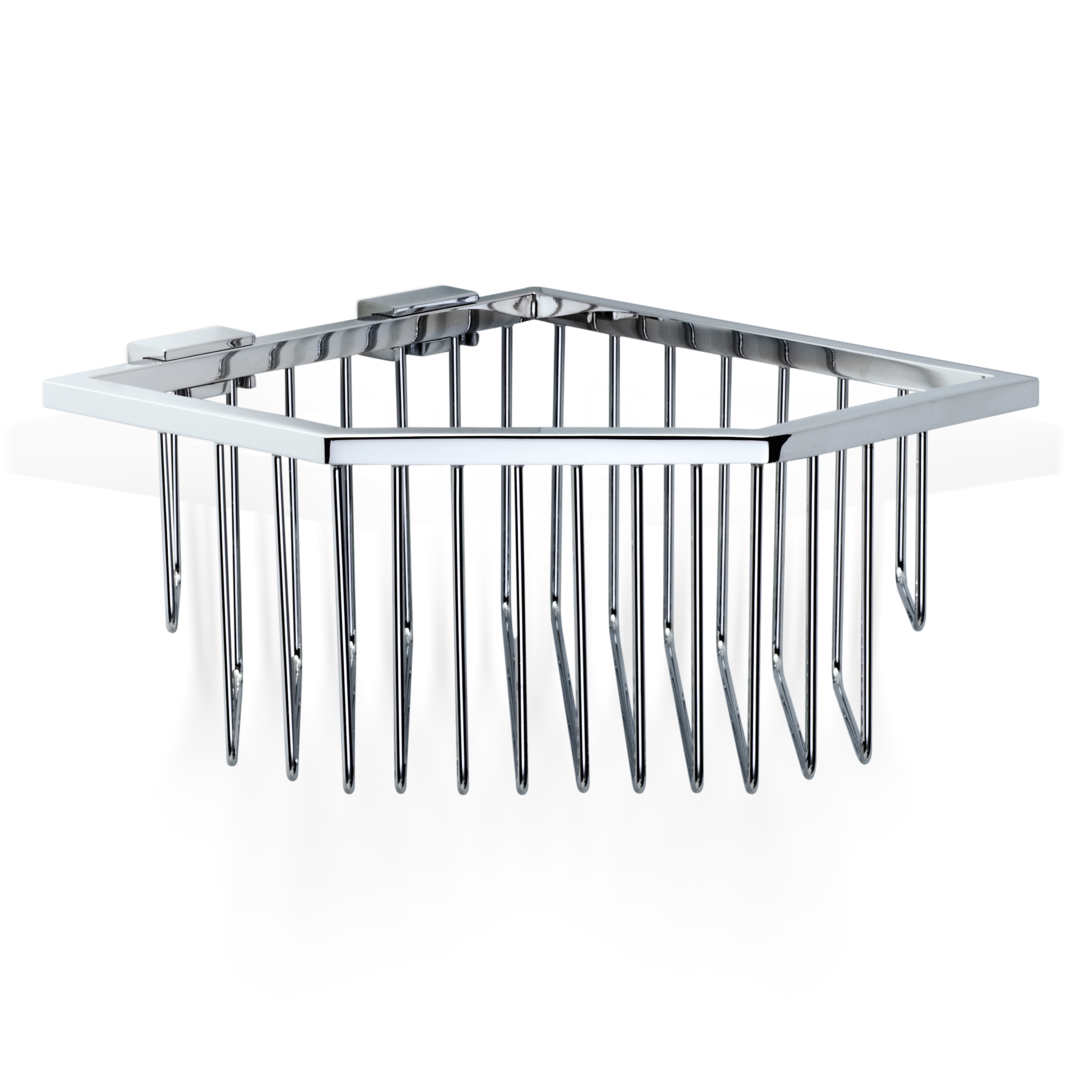 Decor Walther ECK3 Eckduschkorb – chrom – Art. 0704800