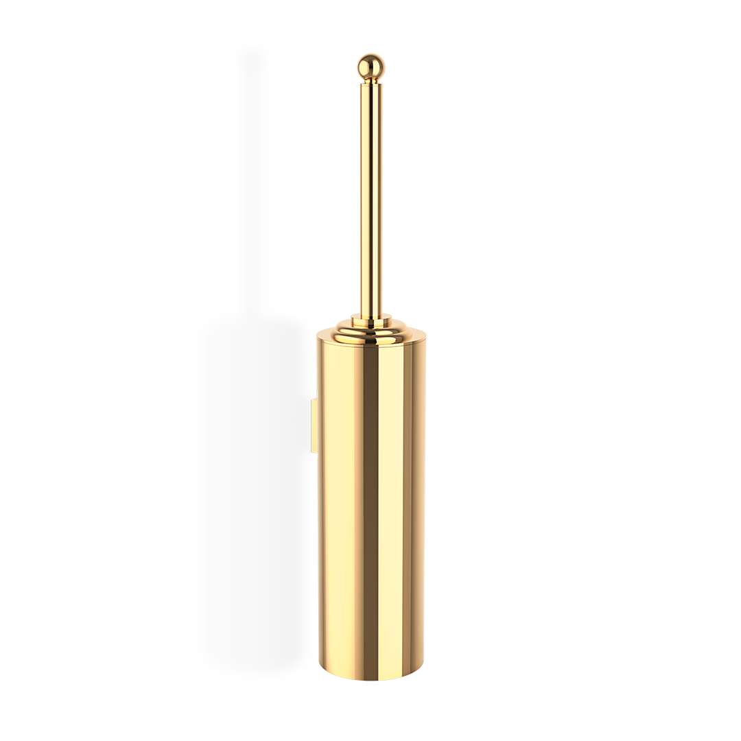Decor Walther CL WBG N CLASSIC WC Bürstengarnitur – Gold 24 Karat – Art. 0513620