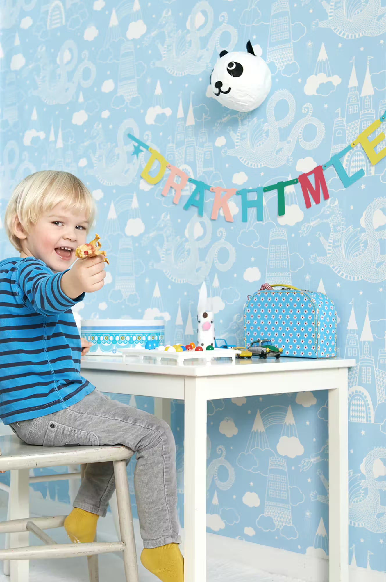 Majvilan - Tapete Dragon Sky