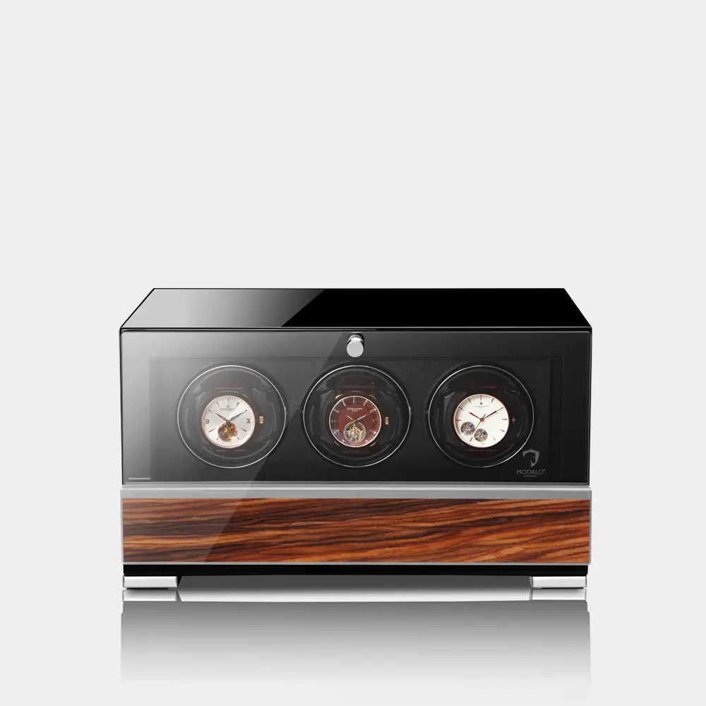 Modalo - Uhrenbeweger Clasico Premium für 3 Uhren