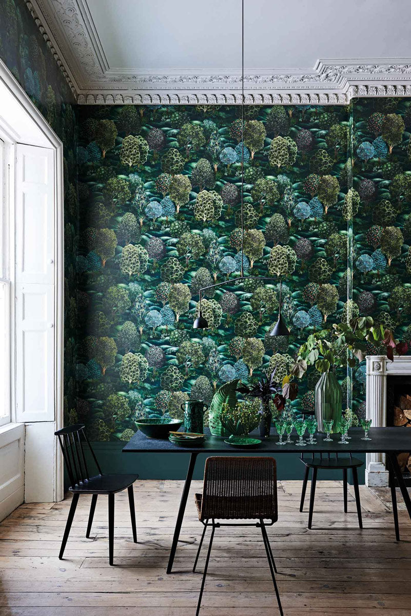 Cole and Son - Tapete Forest Greens