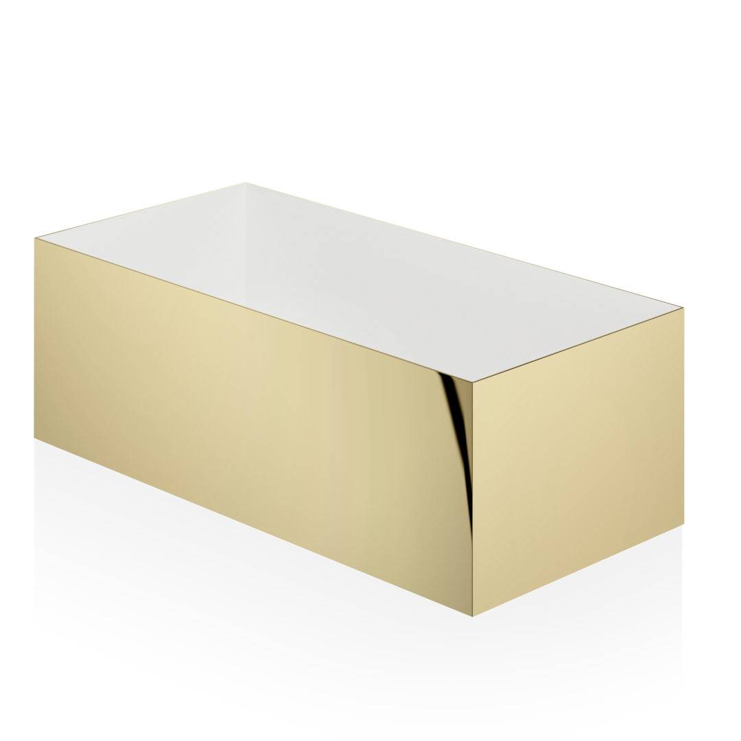 Decor Walther DW 361 Mehrzweckbehälter – Gold 24 Karat – Art. 0828820