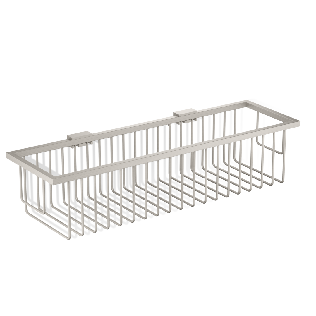 Decor Walther WND2 Wandkorb – Nickel satiniert – Art. 0703634