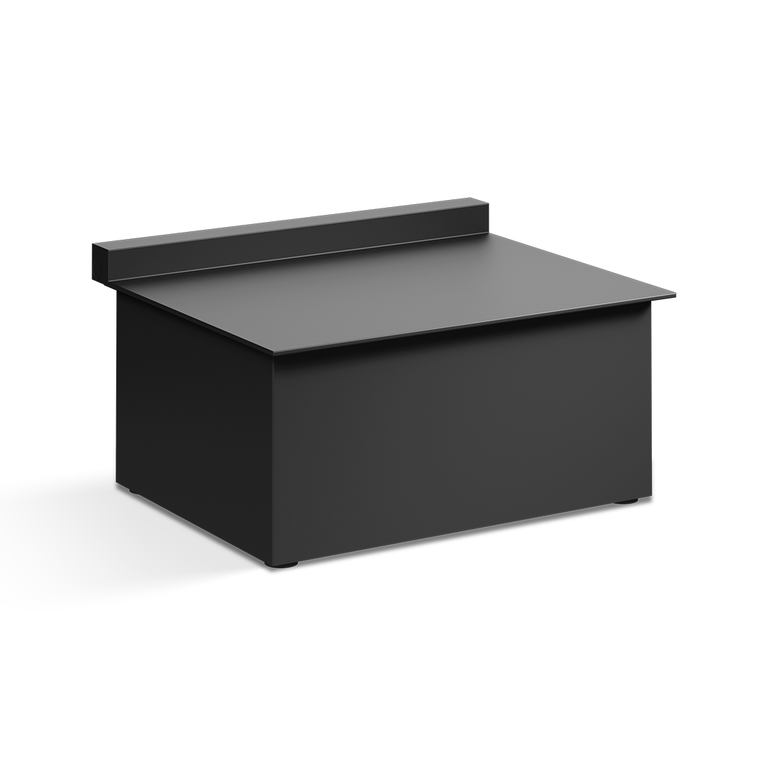 Decor Walther FB 3 Feuchttücherbox – Schwarz matt – Art. 0839860