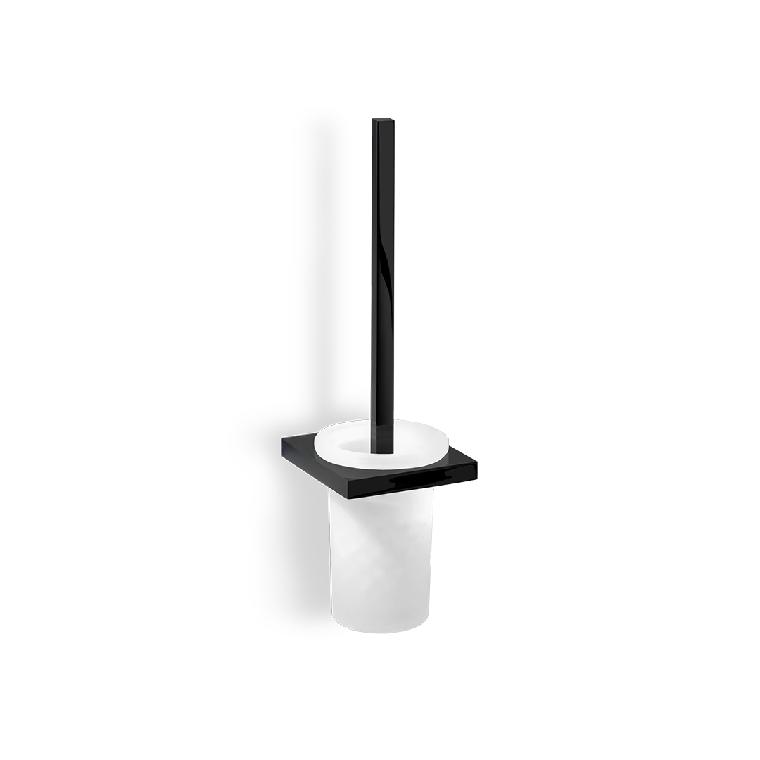 Decor Walther CONTRACT DW 94 WC Wandbürstengarnitur – Schwarz matt – Art. 0654260