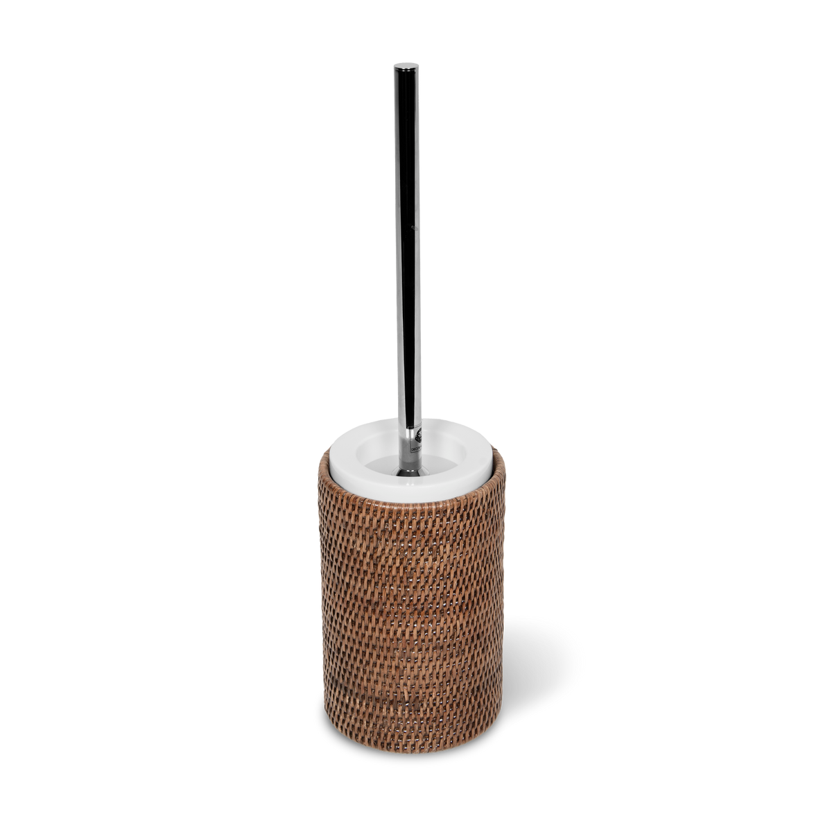 Decor Walther BASKET SBG Standbürstengarnitur – Rattan dunkel – Art. 0939392