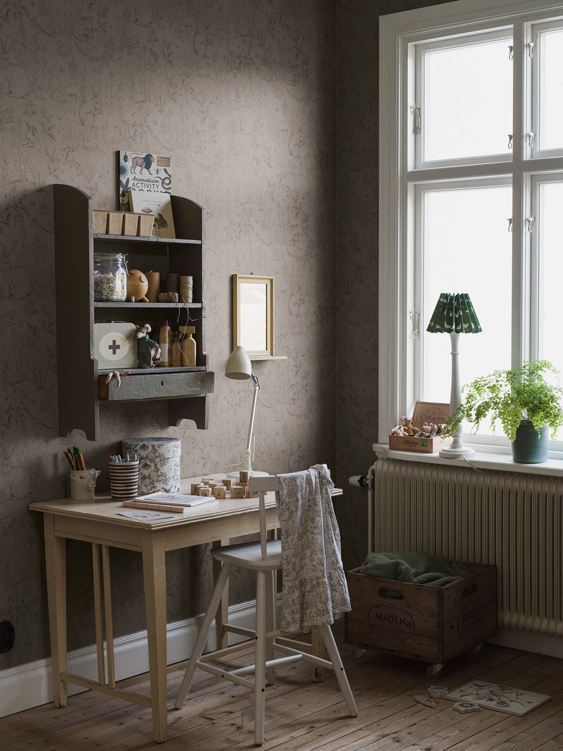 Boråstapeter - Tapete Forest Friends-Tapeten-Borastapeter-TOJU Interior