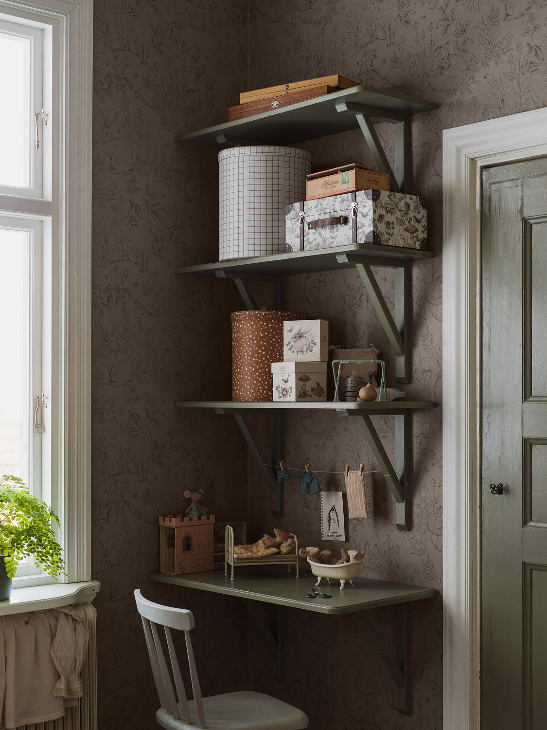 Boråstapeter - Tapete Forest Friends-Tapeten-Borastapeter-TOJU Interior