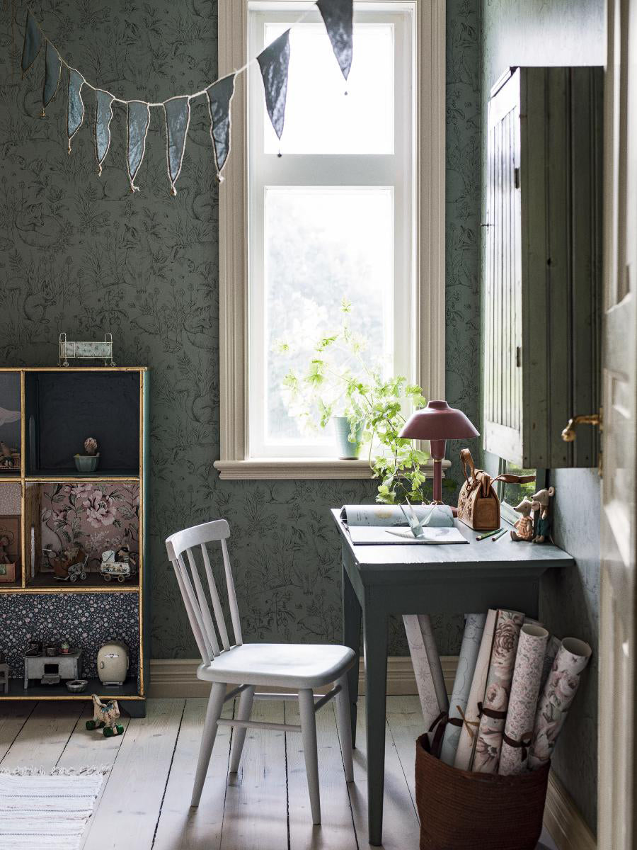 Boråstapeter - Tapete Forest Friends-Tapeten-Borastapeter-TOJU Interior