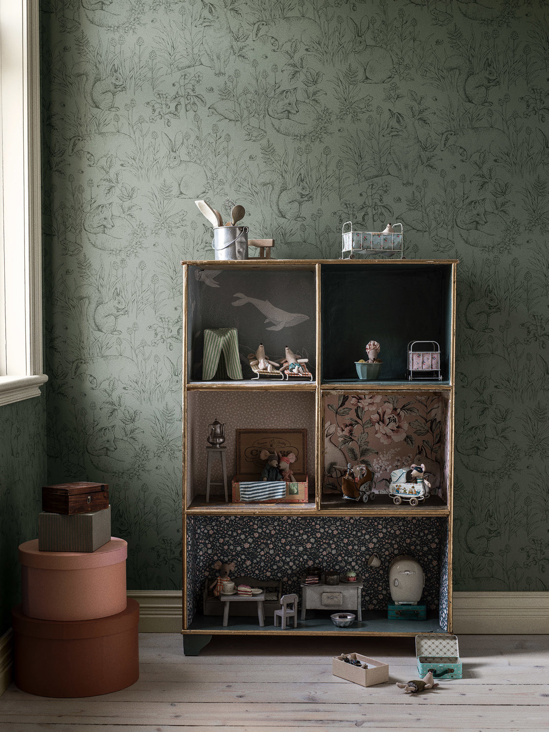 Boråstapeter - Tapete Forest Friends-Tapeten-Borastapeter-TOJU Interior