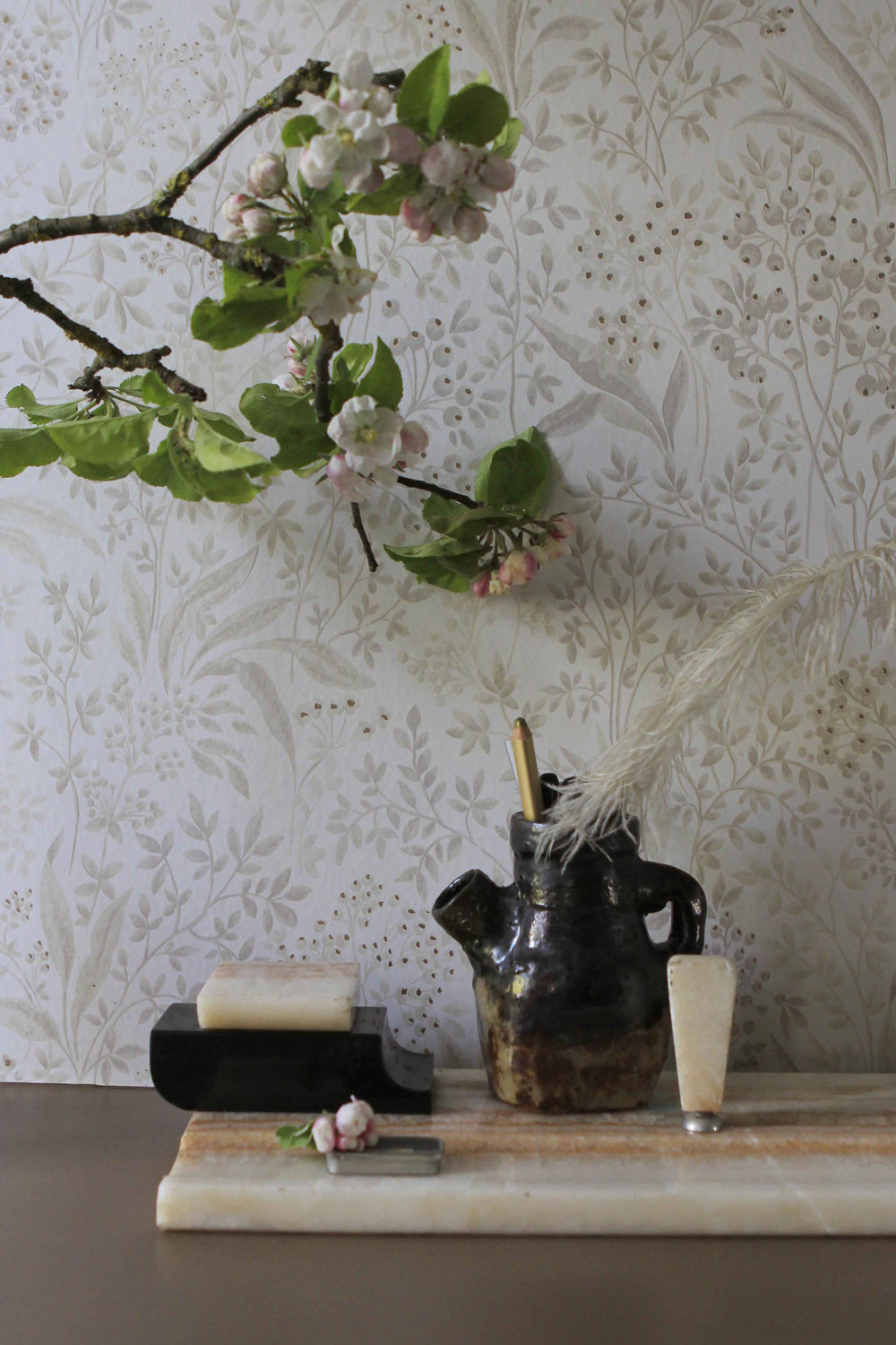 Boråstapeter - Tapete Nocturne-Tapeten-Borastapeter-TOJU Interior