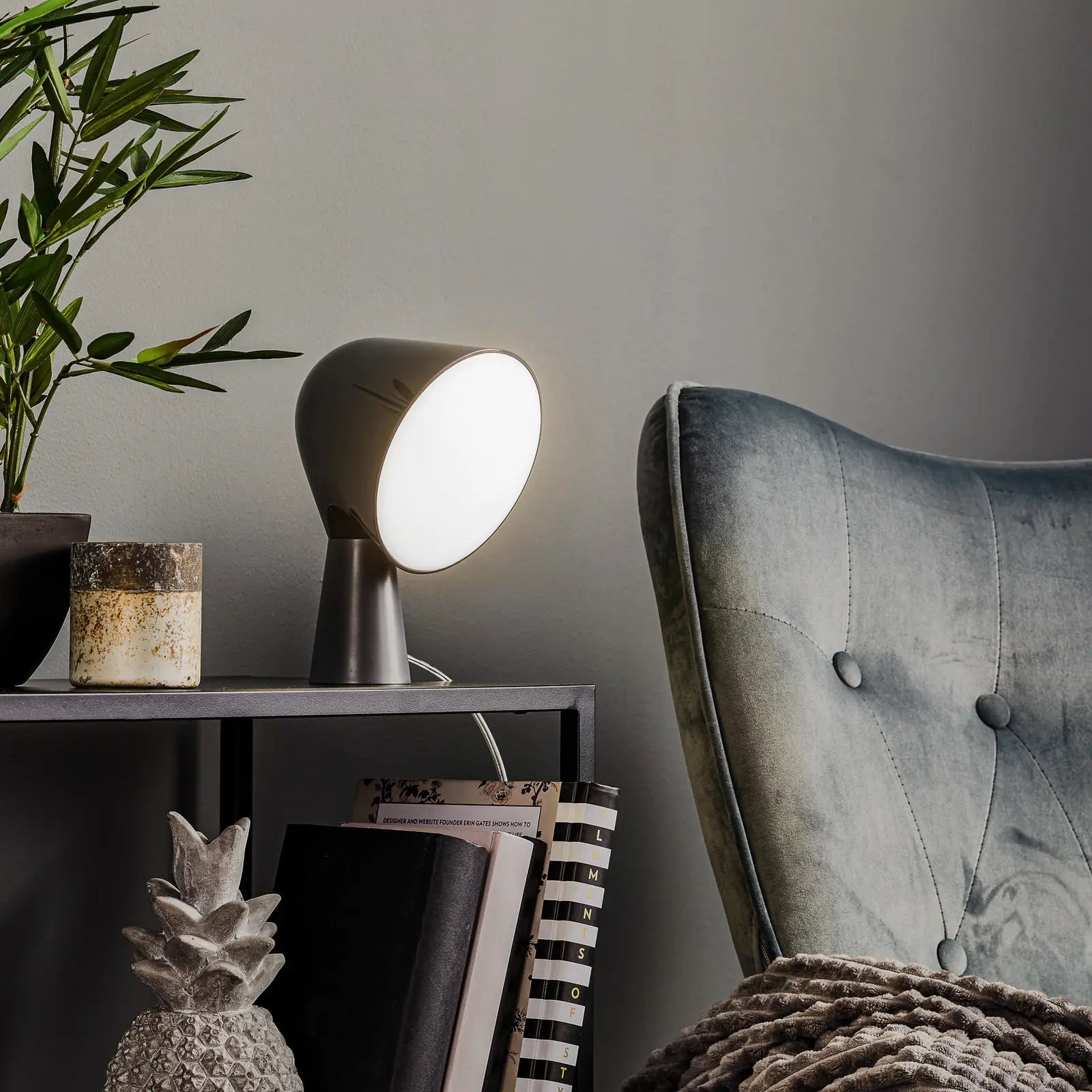 Foscarini - Binic Tischleuchte-Tischleuchte-Foscarini-antracite-TOJU Interior