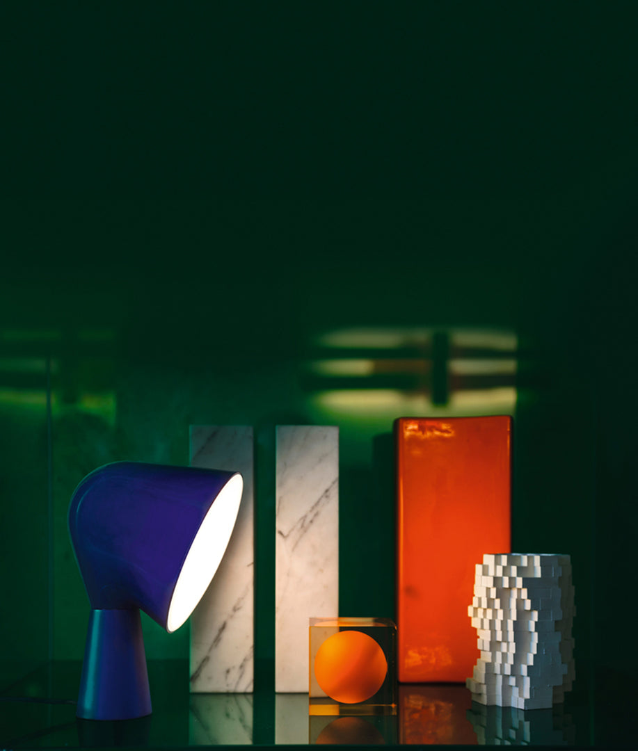 Foscarini - Binic Tischleuchte-Tischleuchte-Foscarini-blu-TOJU Interior