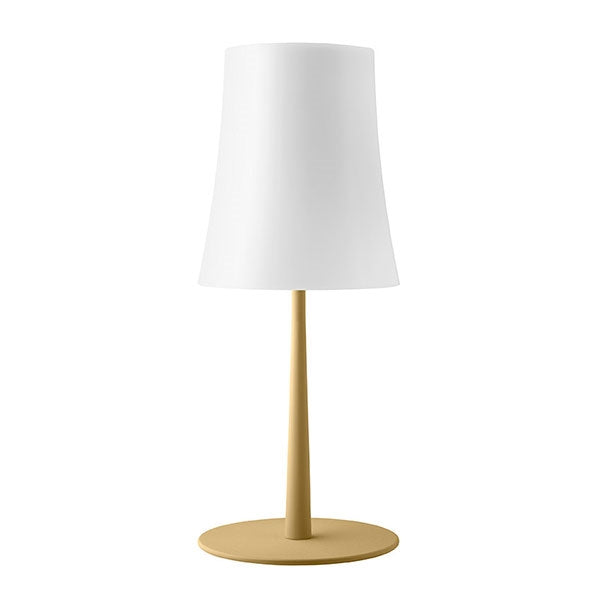 Foscarini - Birdie Easy Tischleuchte-Tischleuchte-Foscarini-giallo sabbia-Birdie Easy-TOJU Interior