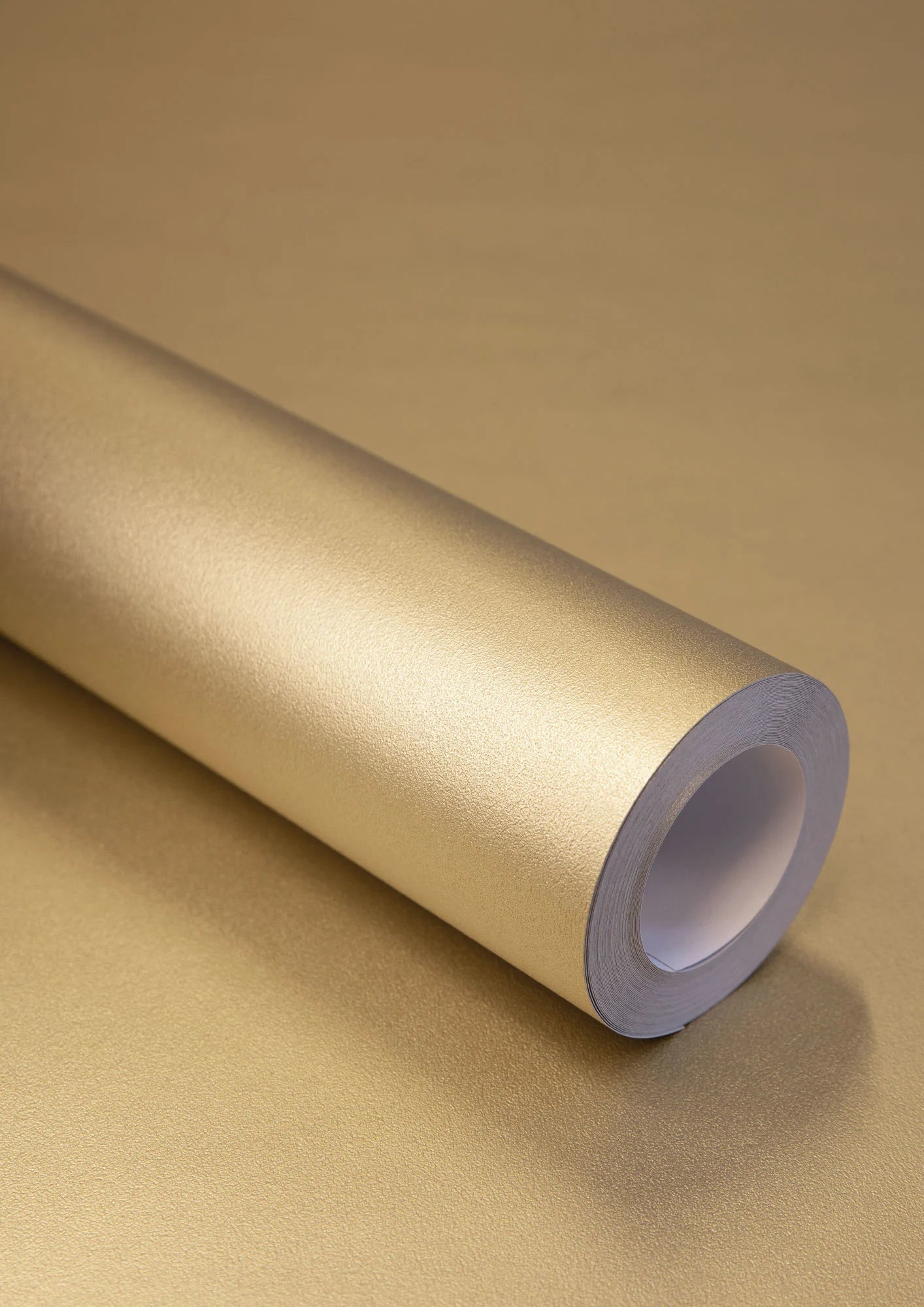 KEK Amsterdam - Gold-Tapete Engraved Landscape Sand-Tapeten-KEK Amsterdam-TOJU Interior