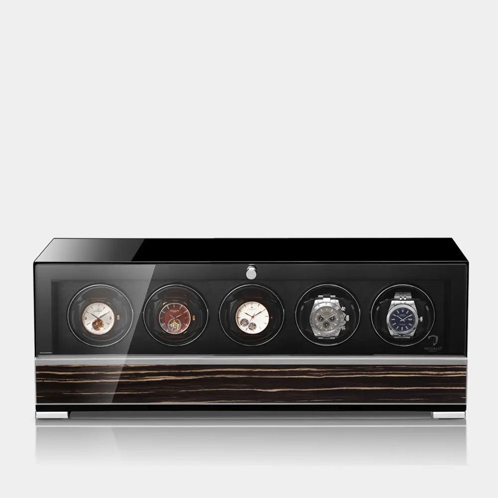 MODALO Clasico Premium – Schwarzes Makassar – 3305715S
