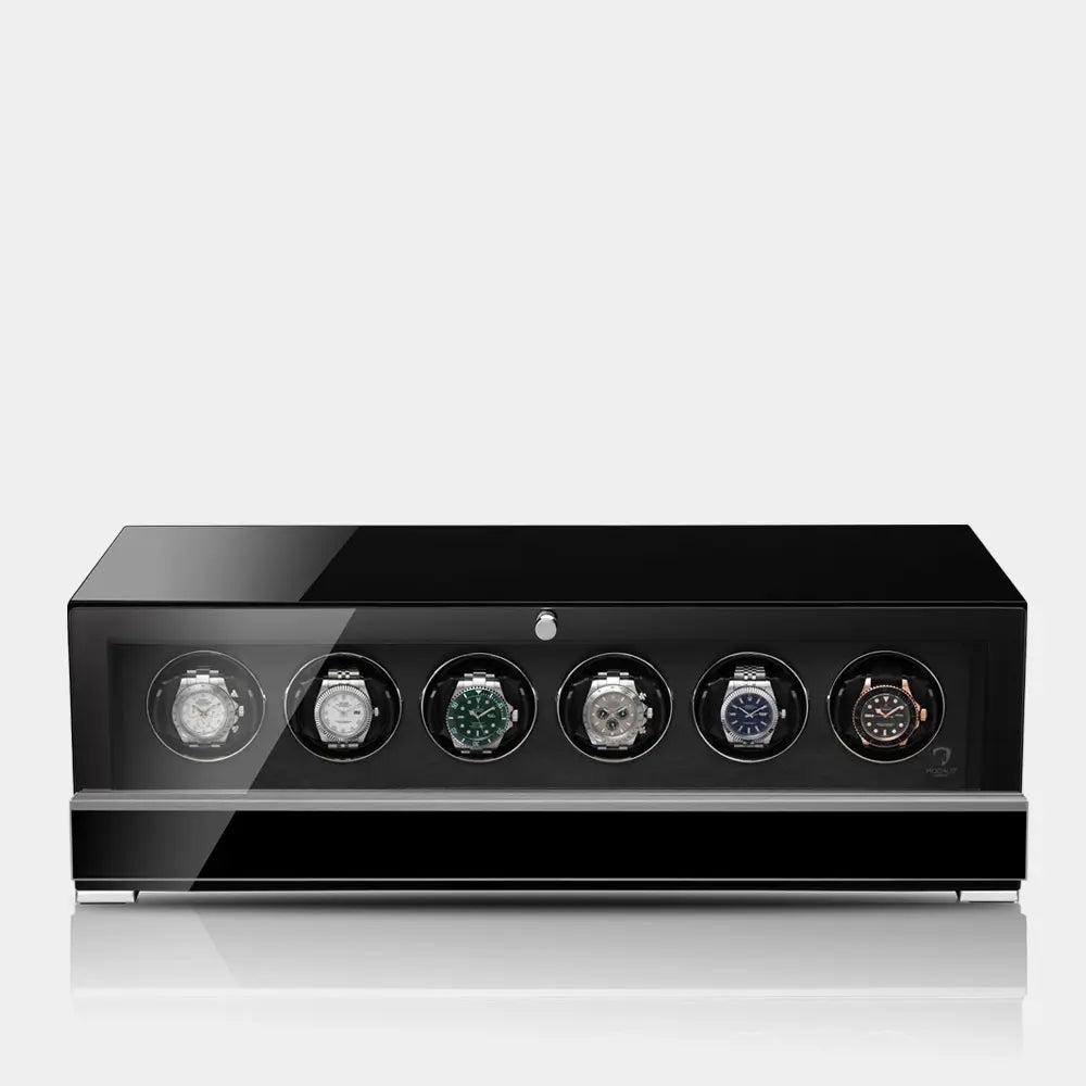 MODALO Clasico Premium – Hochglanz Schwarz – 3306115S
