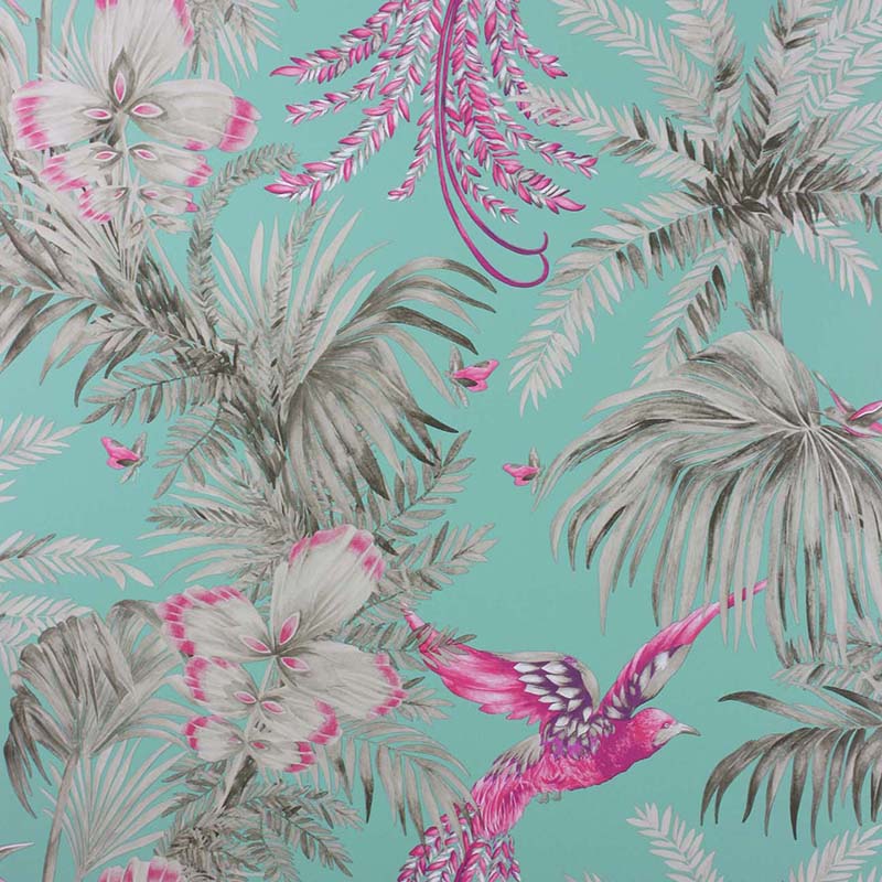 Matthew Williamson Bird of Paradise Tapete – Farbvariante W6655-07