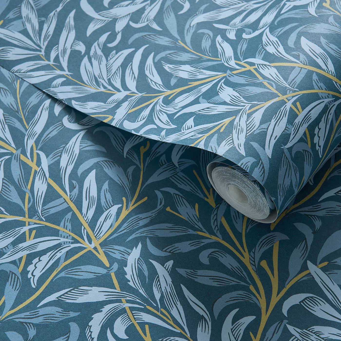 Morris & Co - Tapete Willow Boughs-Tapeten-Morris & Co-TOJU Interior