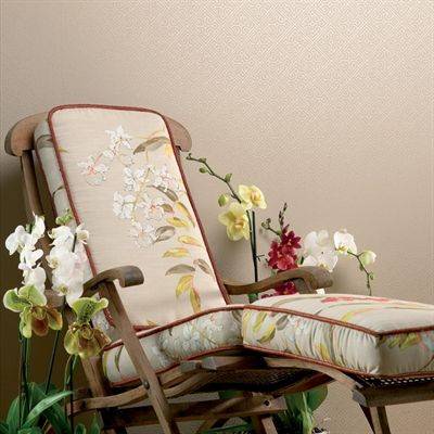 NINA CAMPBELL Tapete Jalousie – PERROQUET-Tapeten-NINA CAMPBELL-TOJU Interior