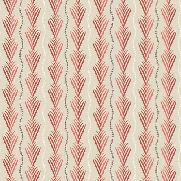 NINA CAMPBELL Tapete Méridor – NINA'S SIGNATURE COLLECTION-Tapeten-NINA CAMPBELL-NCW4494-04-TOJU Interior