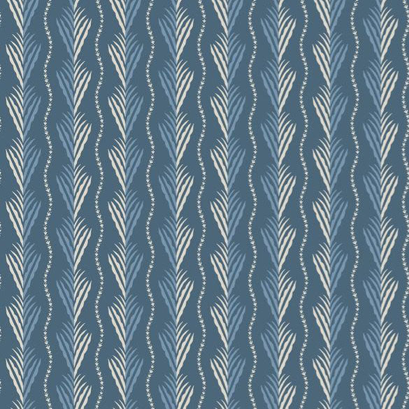 NINA CAMPBELL Tapete Méridor – NINA'S SIGNATURE COLLECTION-Tapeten-NINA CAMPBELL-NCW4494-06-TOJU Interior