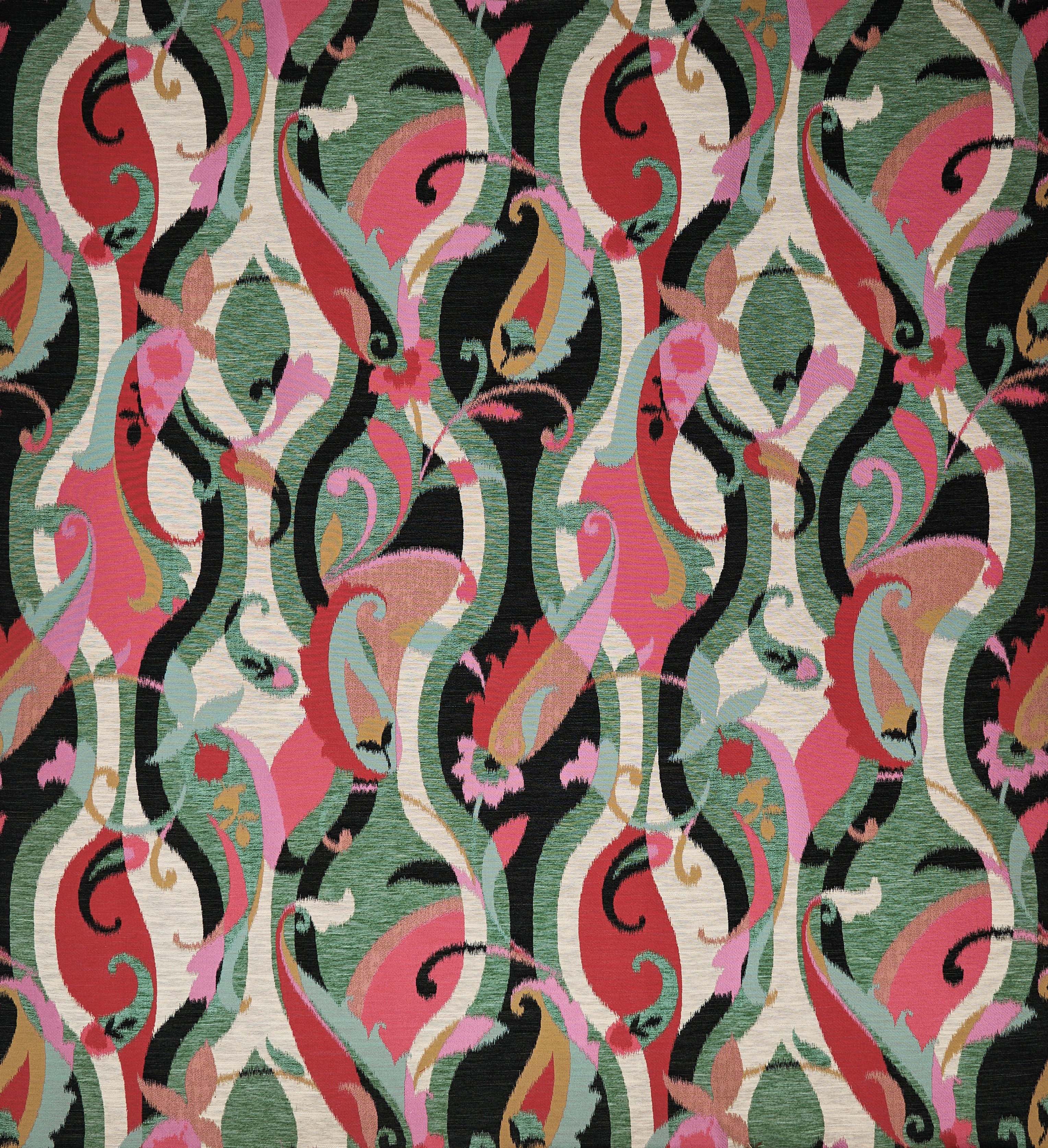 OSBORNE & LITTLE Stoff Castillo – BELVEDERE-Stoffe-OSBORNE & LITTLE-F8085-01-TOJU Interior