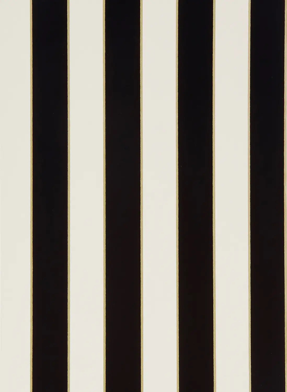 OSBORNE & LITTLE Tapete REGENCY STRIPE – RABANNA-Tapeten-OSBORNE & LITTLE-W7780-19 Ivory/Black-TOJU Interior