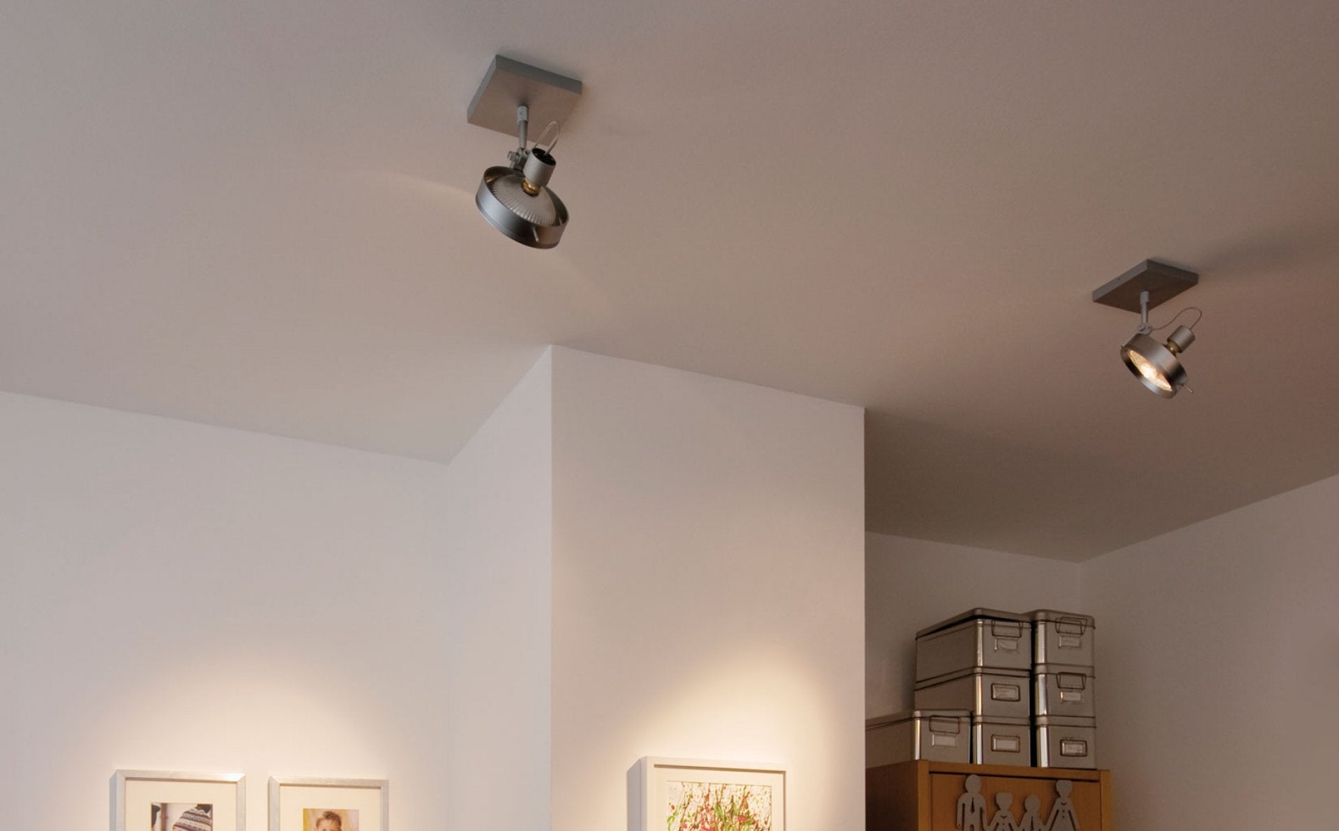 Oligo - Ice Wandstrahler / Deckenstrahler-Deckenleuchte-Oligo--TOJU Interior