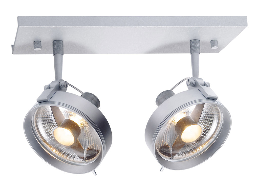 Oligo - Ice Wandstrahler / Deckenstrahler-Deckenleuchte-Oligo-Chrom matt-2x max. 75 W-41-916-20-06-TOJU Interior