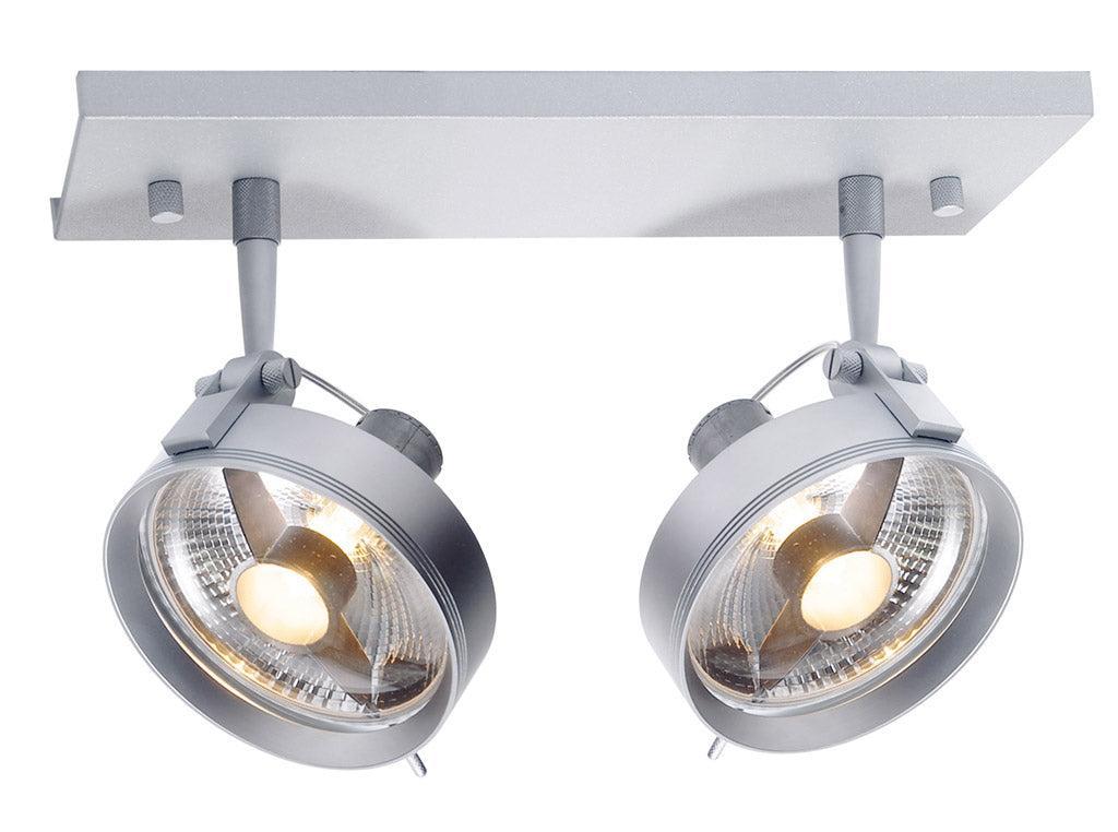 Oligo - Ice Wandstrahler / Deckenstrahler-Deckenleuchte-Oligo-Chrom matt-2x max. 75 W-41-916-20-06-TOJU Interior