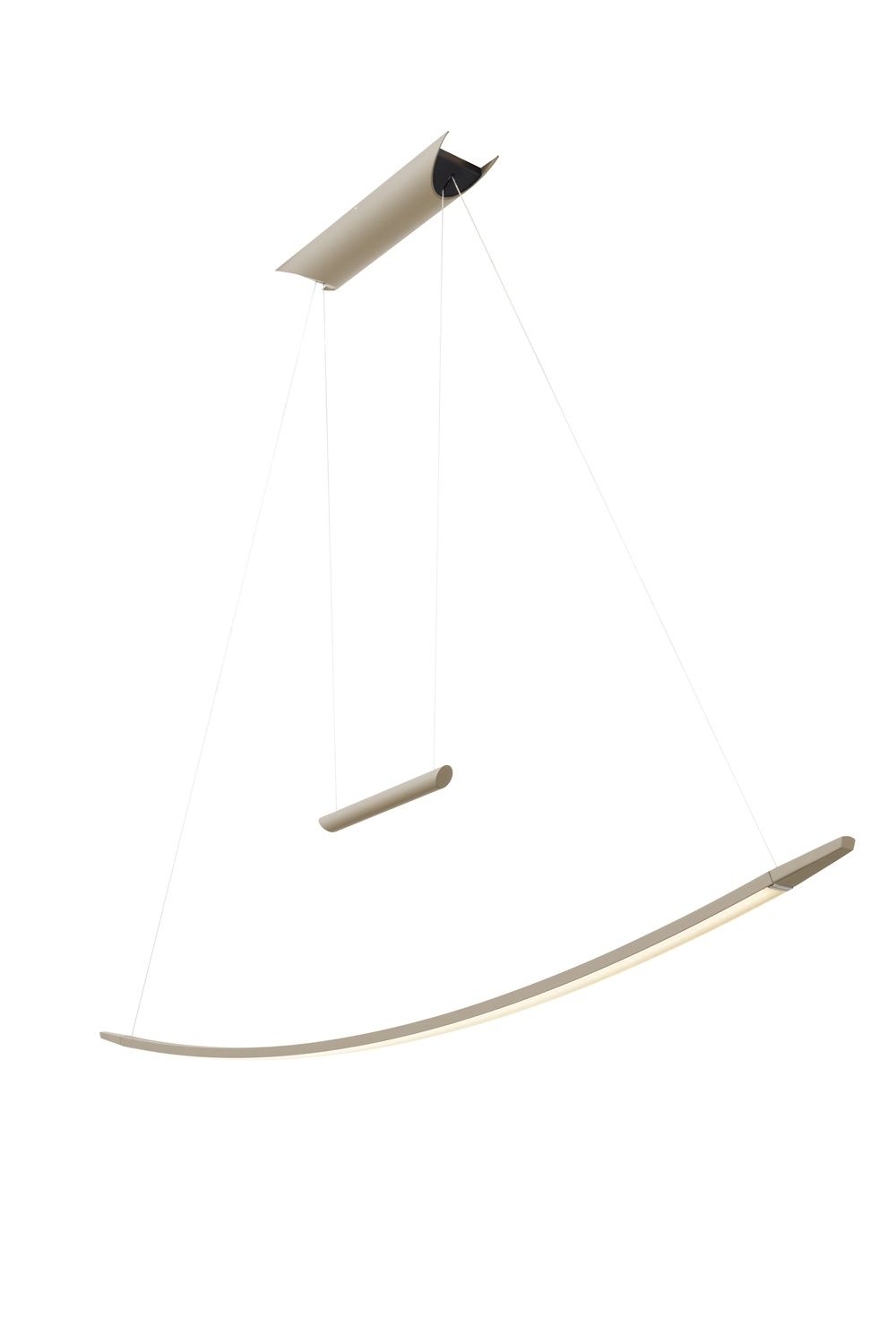 Oligo - Pendelleuchte Lisgo Sky-Pendelleuchte-Oligo-Champagner-T42-887-10-42-TOJU Interior