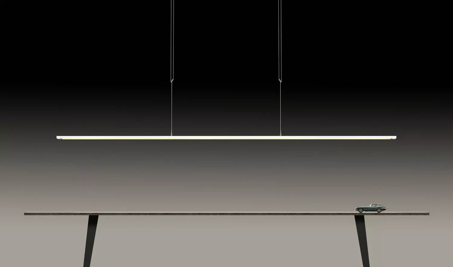 Oligo - Pendelleuchte Lisgo Sky straight Max-Pendelleuchte-Oligo--TOJU Interior