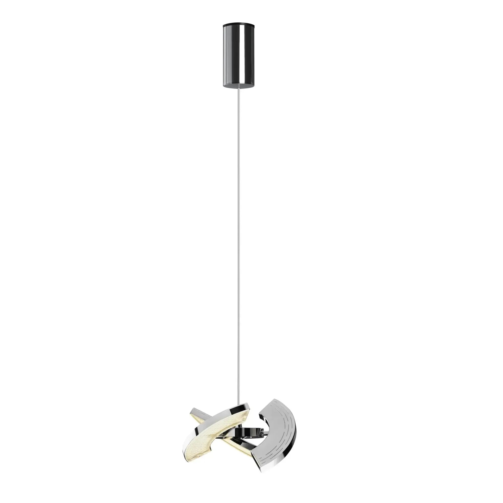 Oligo - Pendelleuchte Trinity-Pendelleuchte-Oligo-Chrom-42-896-10-05-TOJU Interior