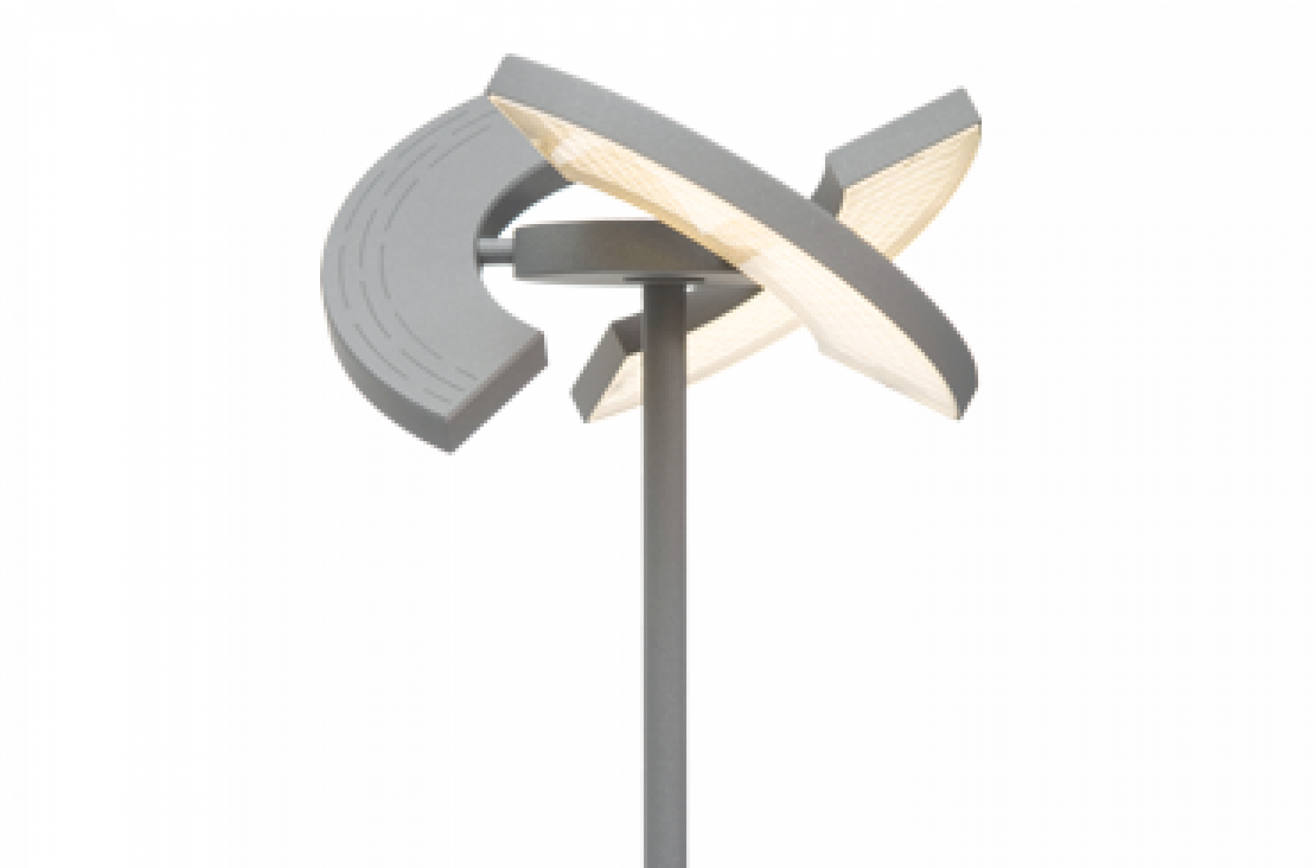 Oligo - Pendelleuchte Trinity-Pendelleuchte-Oligo-Chrom matt-42-896-10-06-TOJU Interior