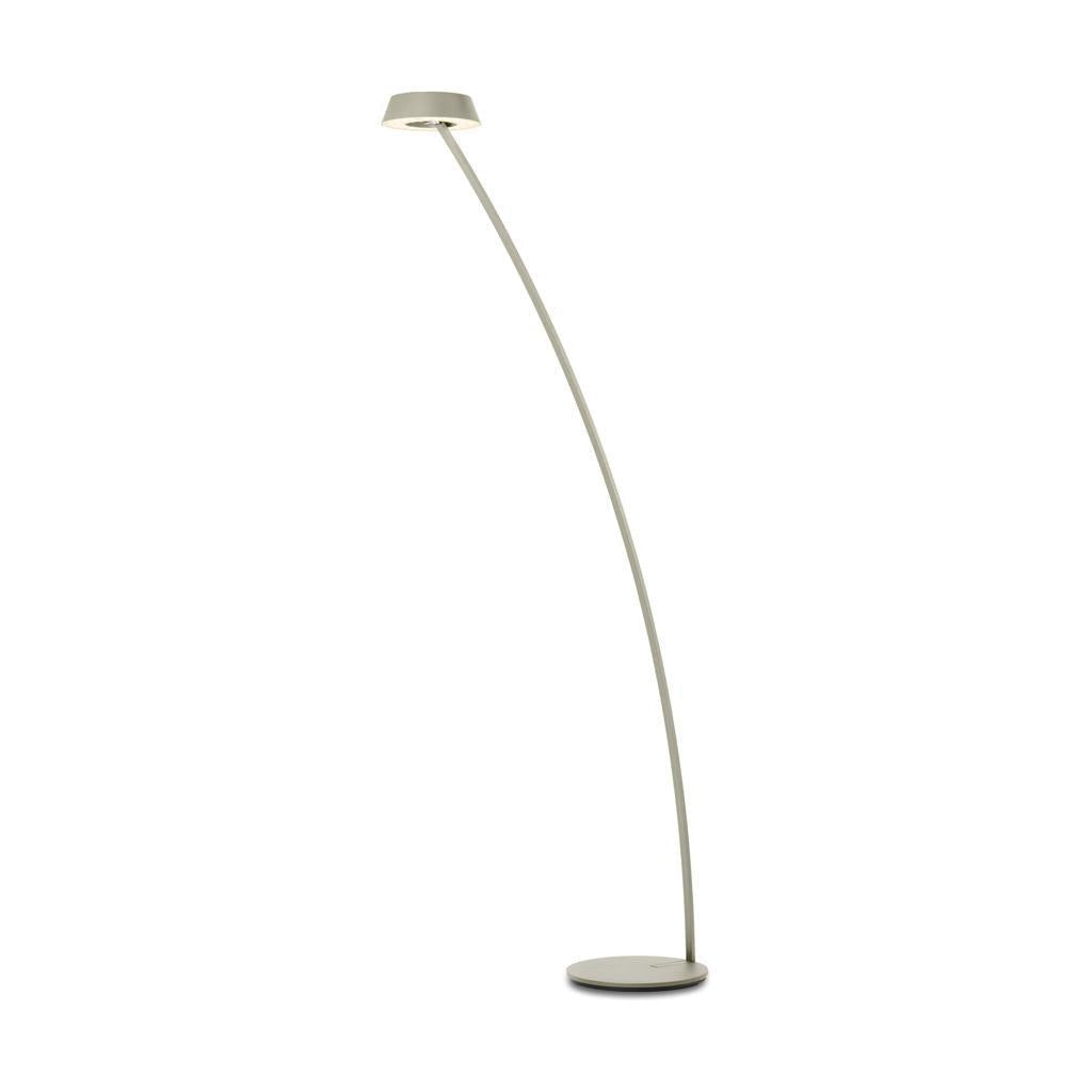 Oligo - Stehleuchte Glance gebogen-Stehleuchte-Oligo-Cashmere-G44-883-20-51-TOJU Interior