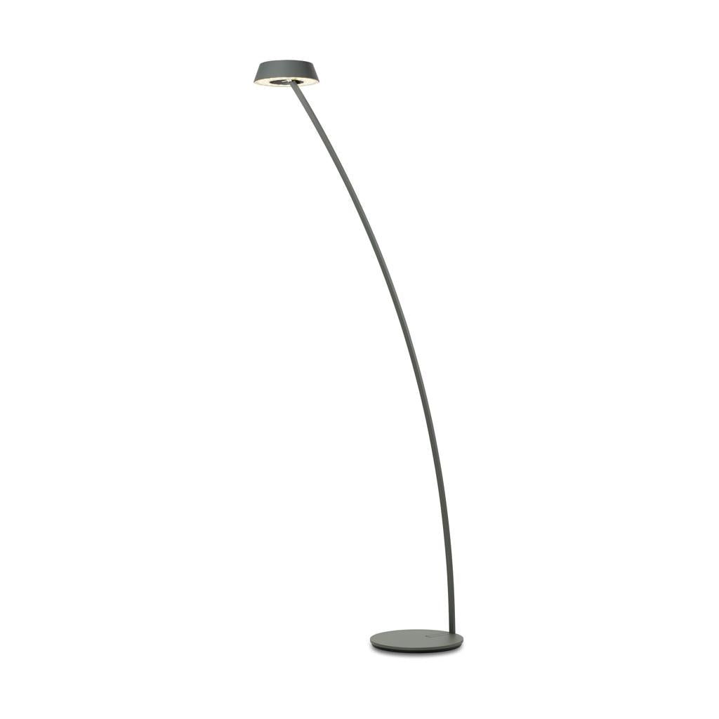 Oligo - Stehleuchte Glance gebogen-Stehleuchte-Oligo-Grau matt-G44-883-21-45-TOJU Interior