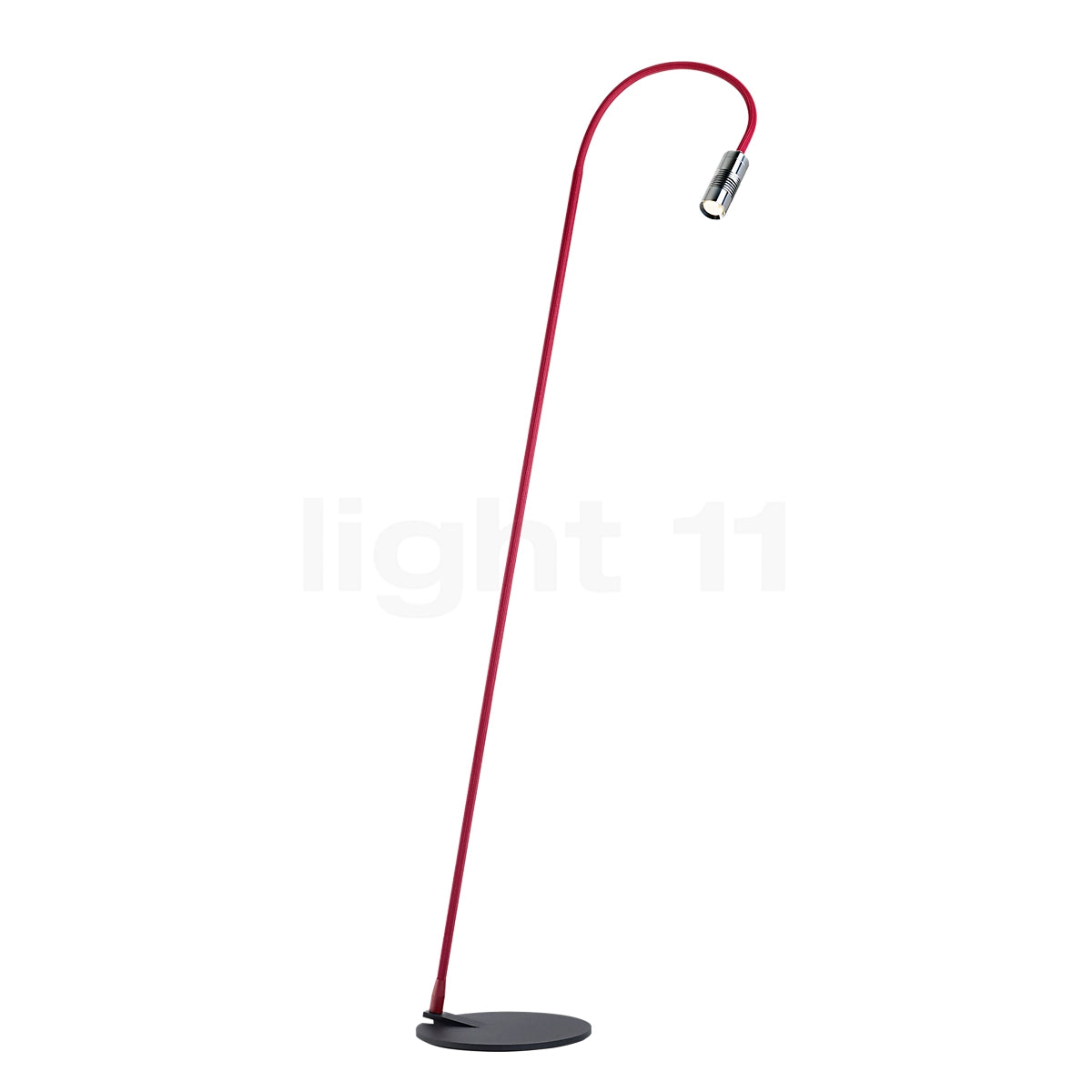 Oligo - Stehleuchte a little Bit-Stehleuchte-Oligo-Chrom - Rot matt-44-898-23-25-TOJU Interior