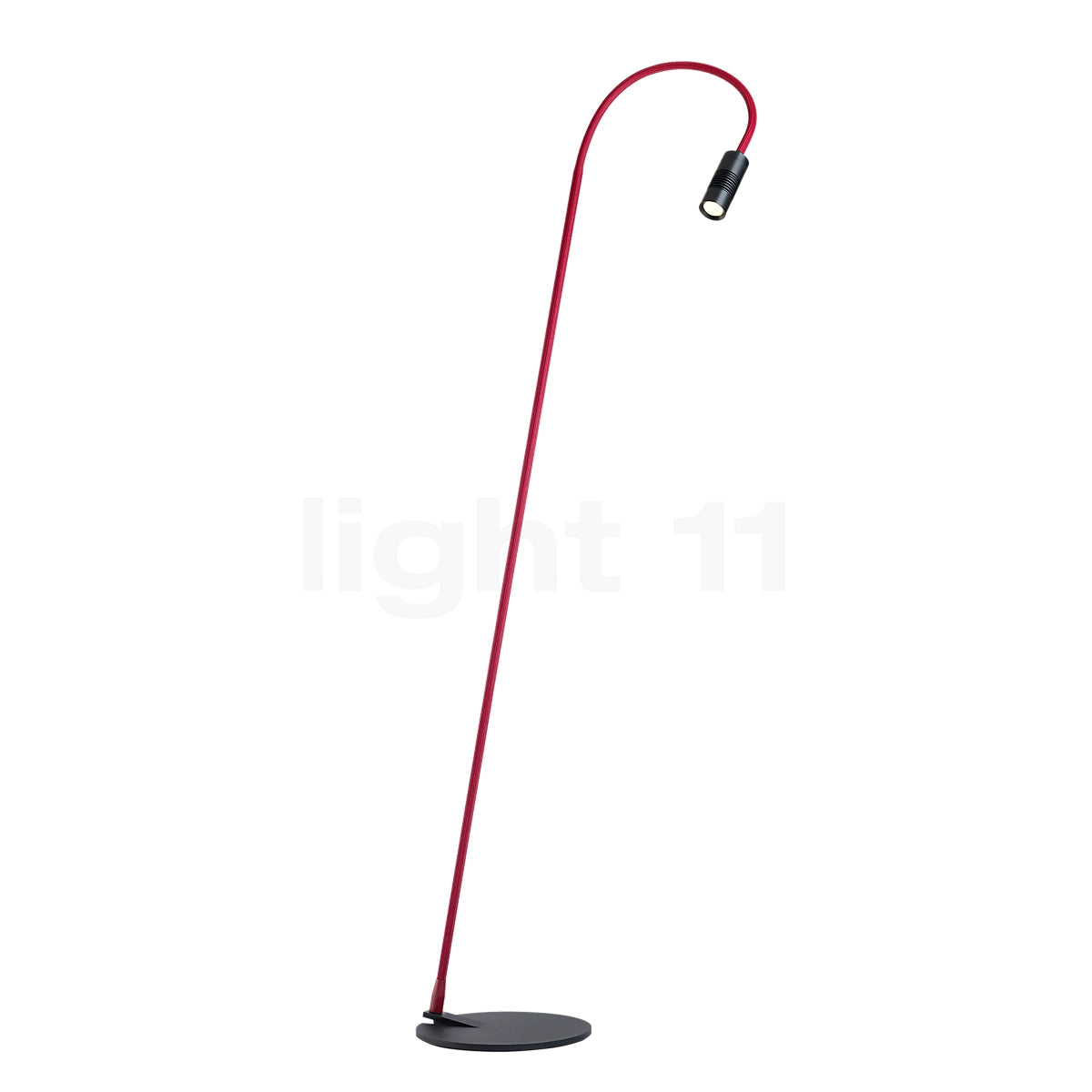 Oligo - Stehleuchte a little Bit-Stehleuchte-Oligo-Schwarz matt - Rot matt-44-898-25-25-TOJU Interior