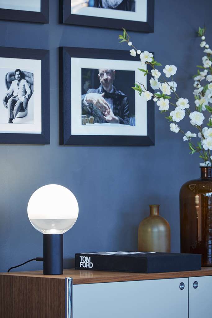 Oligo - Tischleuchte Kuula-Tischleuchte-Oligo-Schwarz matt-45-863-12-23-TOJU Interior