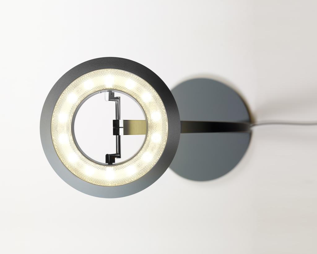 Oligo - Tischleuchte gebogen Glance-Tischleuchte-Oligo--TOJU Interior