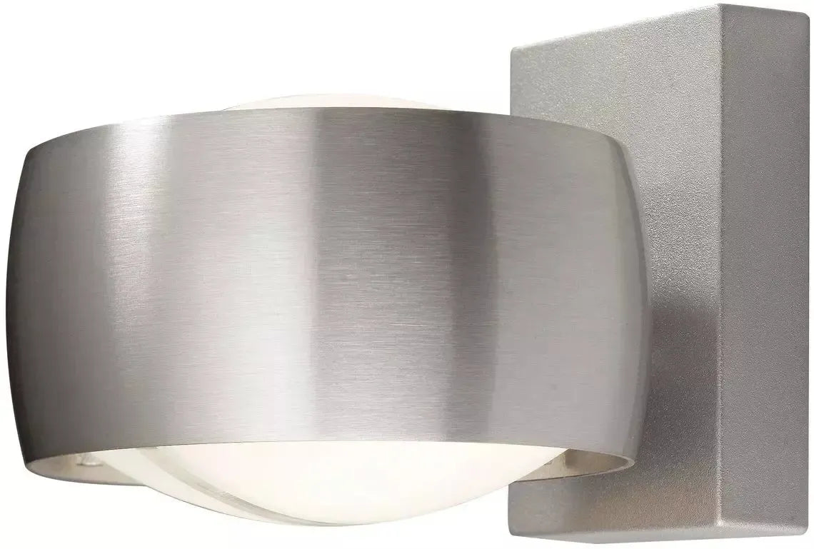 Oligo - Wandleuchte Grace G9-Wandleuchte-Oligo-Aluminium gebürstet-40-931-10-12-TOJU Interior