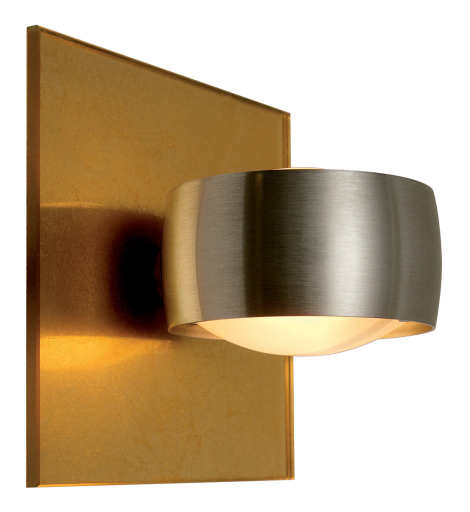 Oligo - Wandleuchte Grace unlimited-Wandleuchte-Oligo-LED - Satiniert-Blattgold-Aluminium gebürstet-40-903-20-13-TOJU Interior