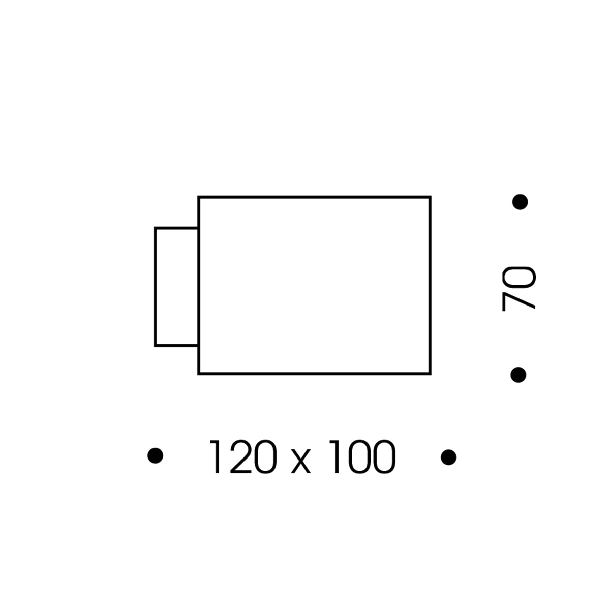 Oligo - Wandleuchte LX 2-Wandleuchte-Oligo--TOJU Interior