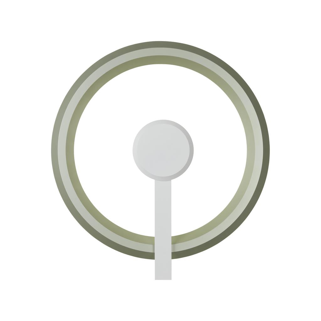 Oligo - Yano LED Deckenleuchte / Wandleuchte-Deckenleuchte-Oligo-Weiß matt / Pistachio-YANO 400 indirekt-41-831-21-21/54-TOJU Interior