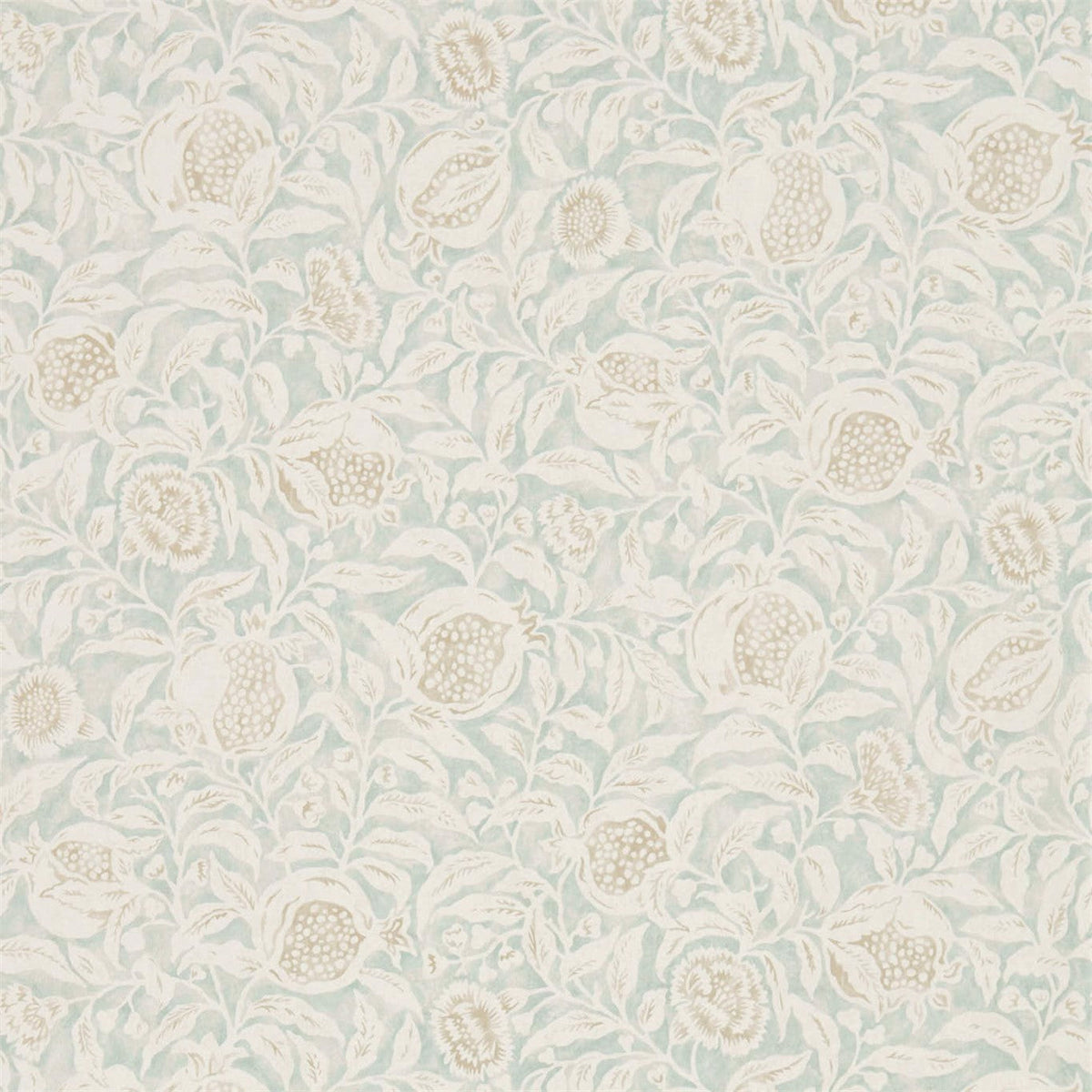Sanderson - Tapete Annandale-Tapeten-Sanderson-WEDGWOOD/LINEN 216393-TOJU Interior