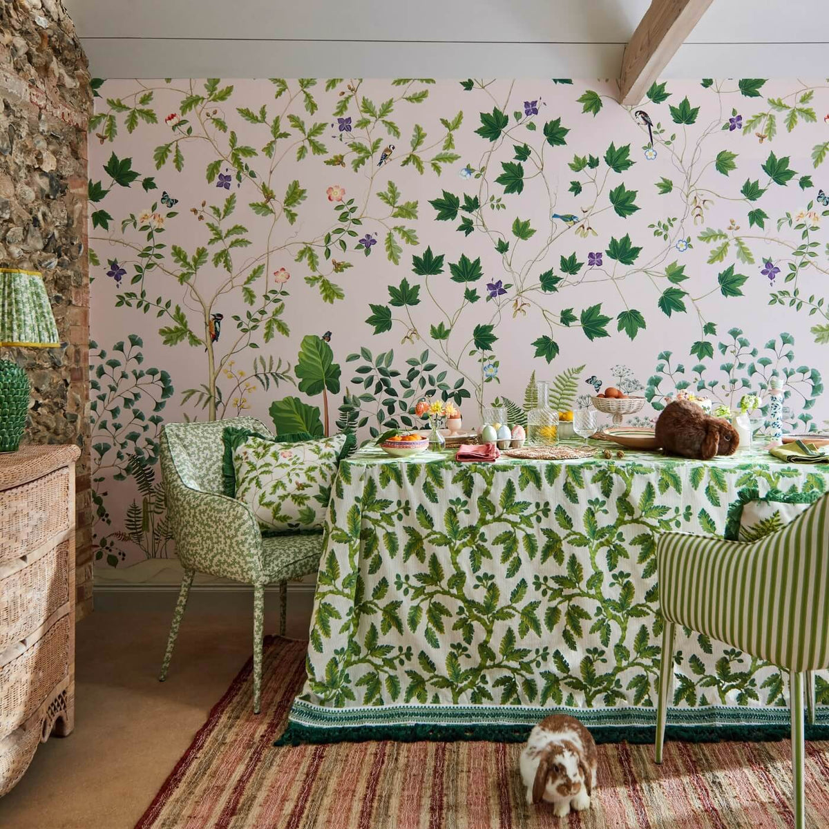 Sanderson - Tapete Sycamore and Oak-Tapeten-Sanderson--Toju Interior
